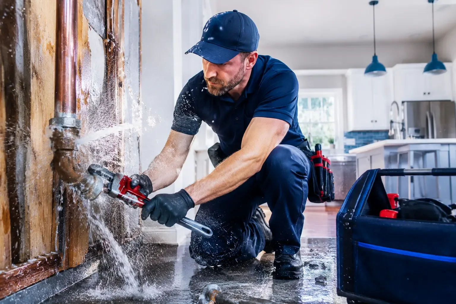 Local emergency pipe repair professionals in Loveville, MD