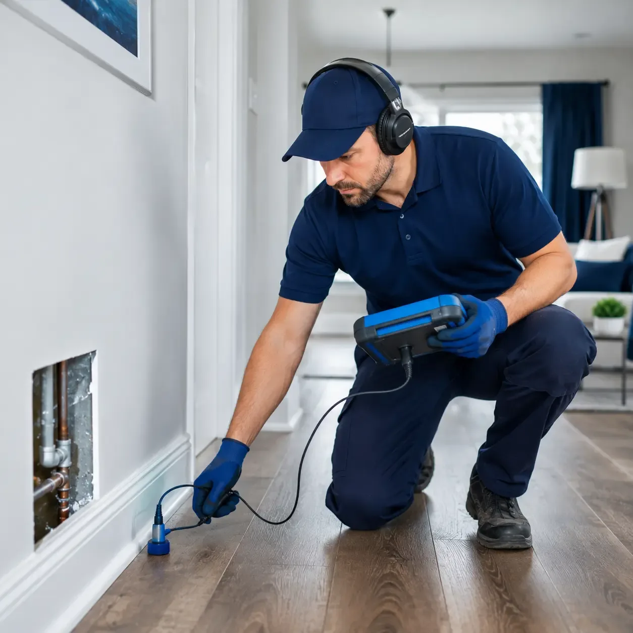 Emergency plumbing professionals serving Loveville, MD